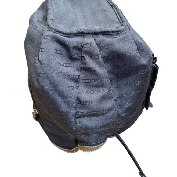 CELINE Stripe Stitch Tote Leather Bag Purse - Picture 5 of 16